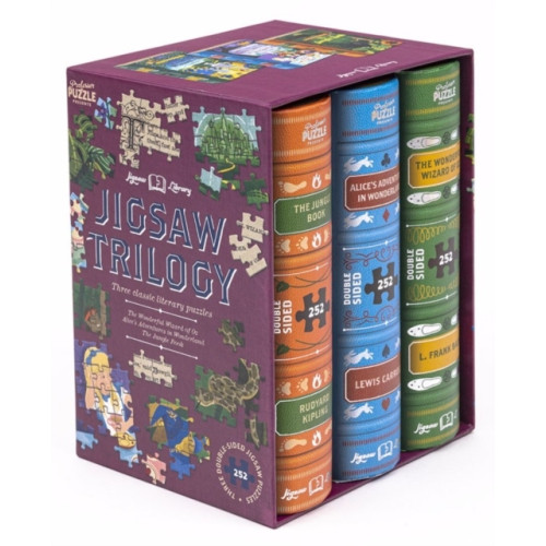 Professor Puzzle Kids Trilogy