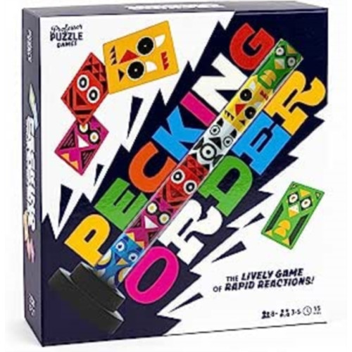 Professor Puzzle Pecking Order