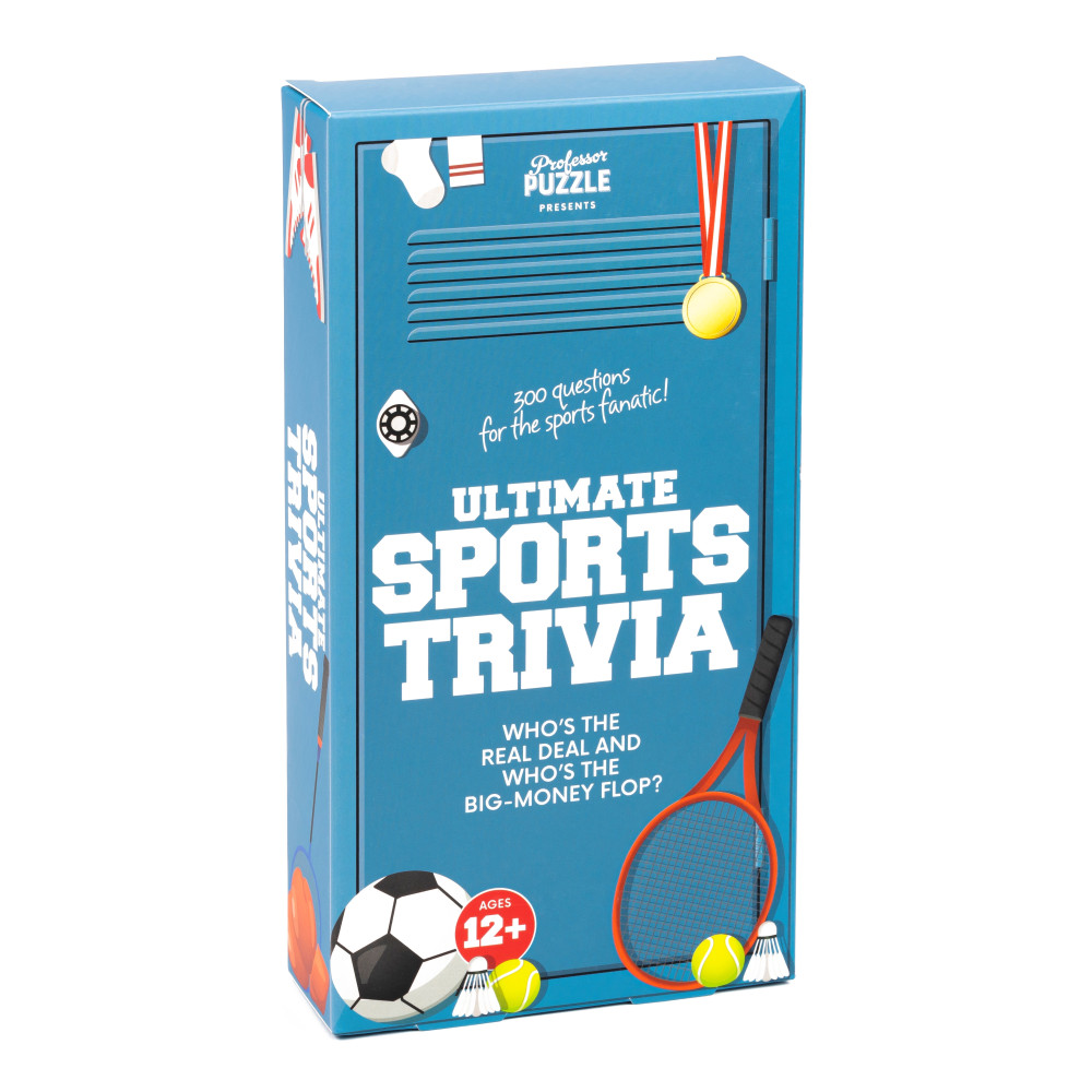 Produktbild för Sports Trivia