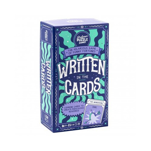 Professor Puzzle Written in the Cards