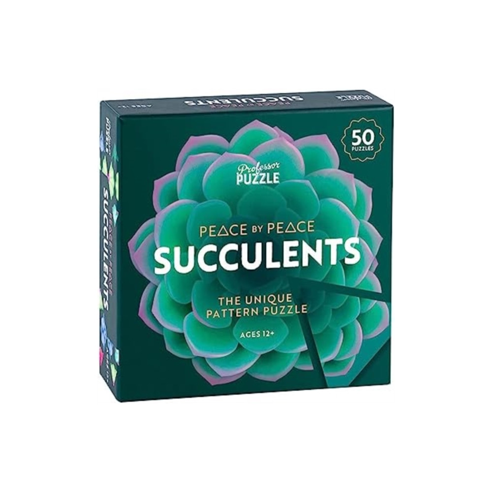 Produktbild för Peace by Peace: Succulents