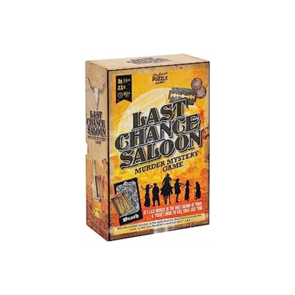 Produktbild för Last Chance Saloon