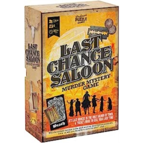 Professor Puzzle Last Chance Saloon