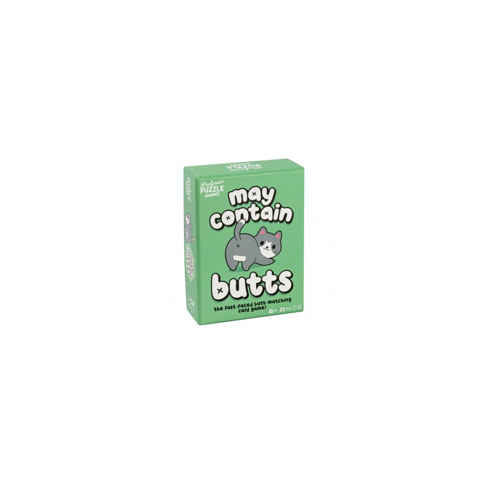 Produktbild för May Contain Butts
