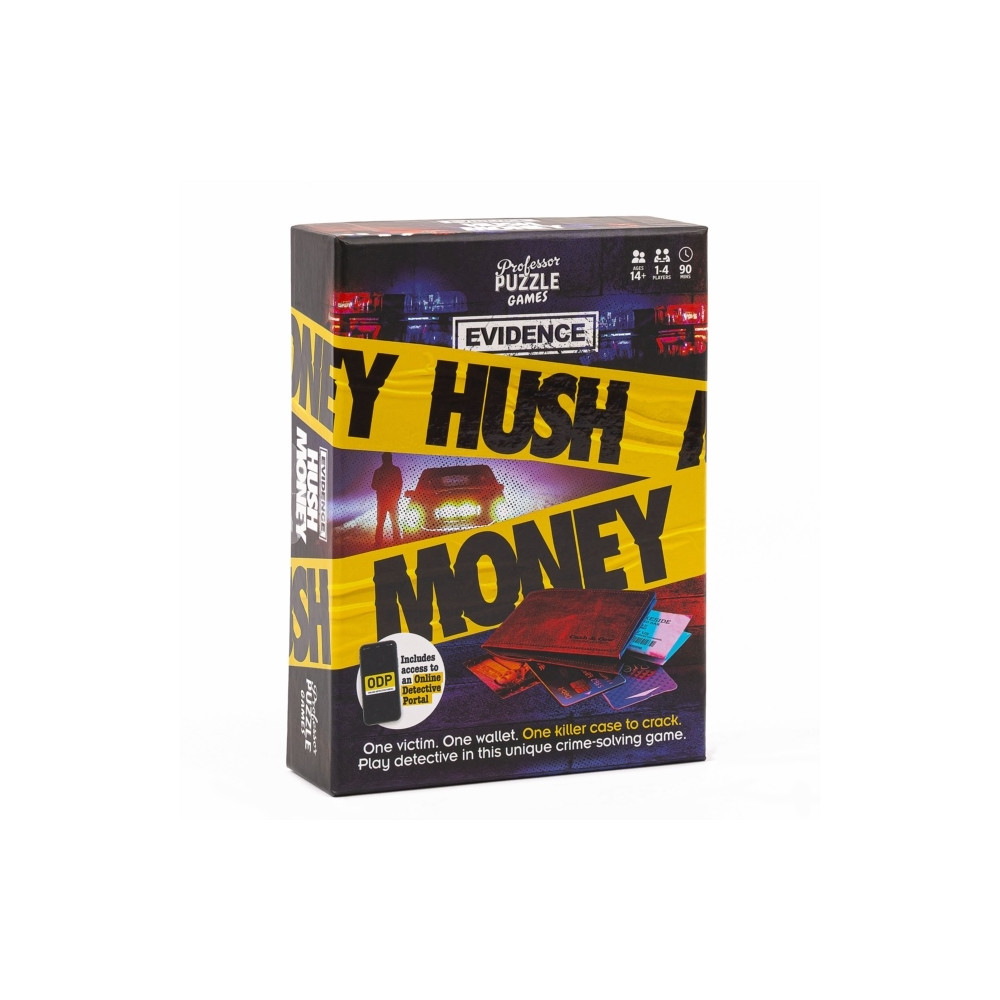 Produktbild för Evidence: Hush Money