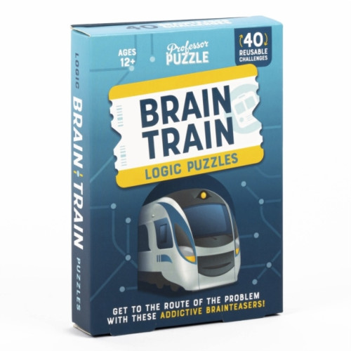 Professor Puzzle Brain Train Logic Puzzles