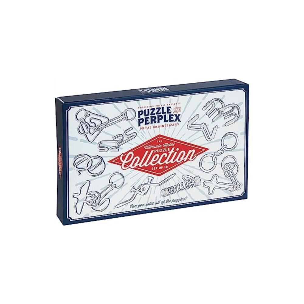 Produktbild för Ultimate Metal Puzzle Collection