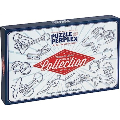 Professor Puzzle Ultimate Metal Puzzle Collection