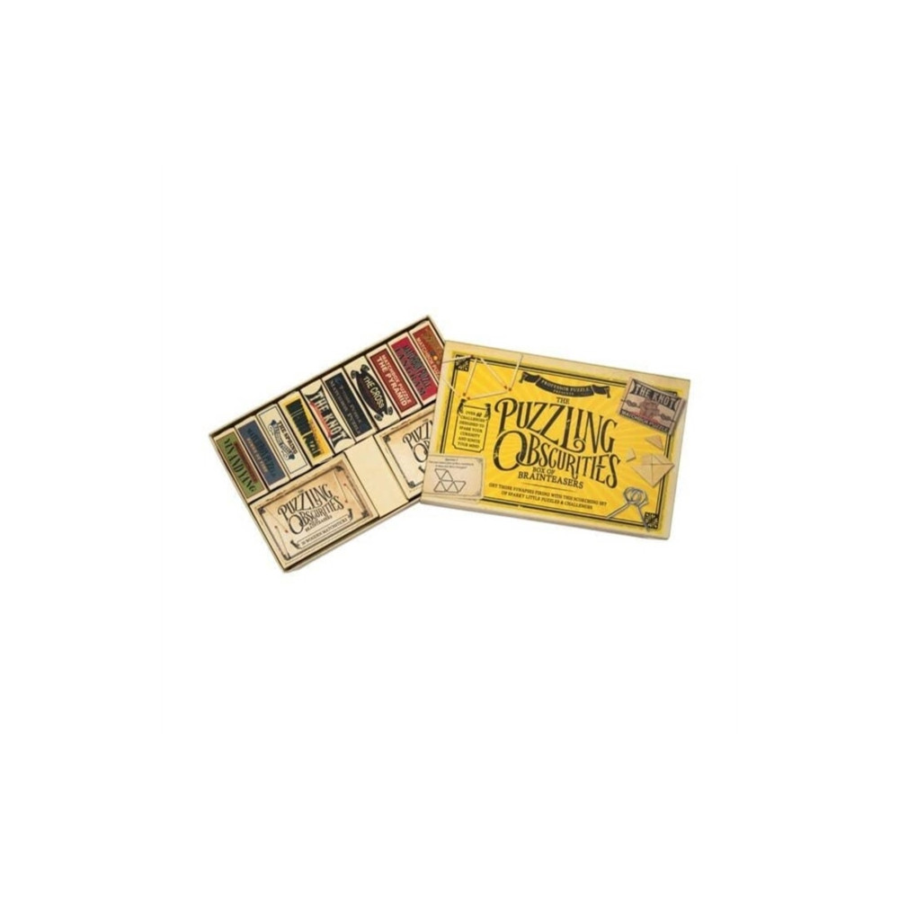 Produktbild för Puzzling Obscurities