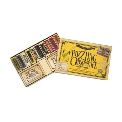 Professor Puzzle Puzzling Obscurities