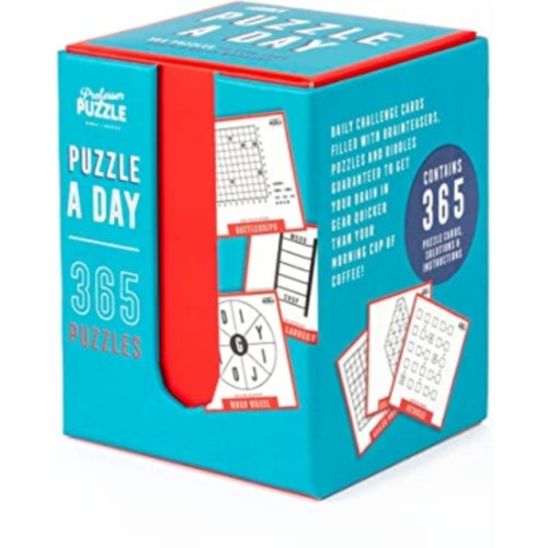 Professor Puzzle Puzzle a Day