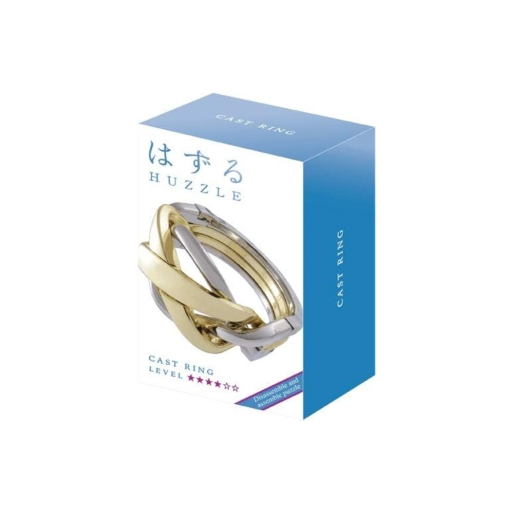 Produktbild för Huzzle Cast Ring (4)
