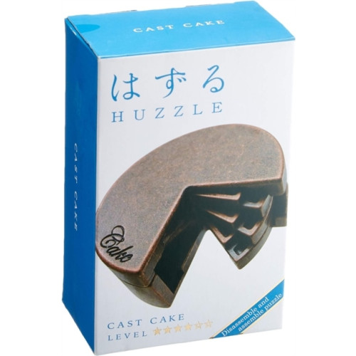 eureka Huzzle Cast Cake Puzzle Game