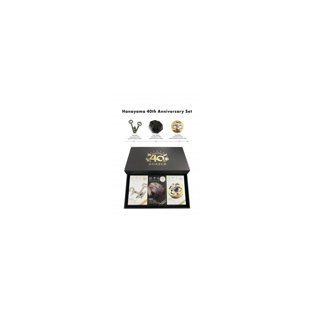 Produktbild för Huzzle Cast 40th Anniversary Box Set (limited edition)