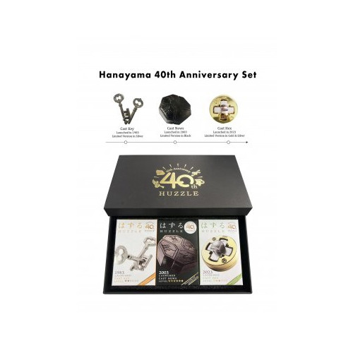 eureka Huzzle Cast 40th Anniversary Box Set (limited edition)