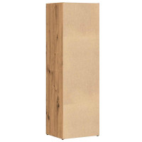 Produktbild för Bokhylla artisan ek 36x30x114 cm konstruerat trä