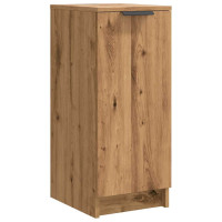 Produktbild för Skoskåp artisan ek 29,5x35x70 cm konstruerat trä