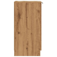 Produktbild för Skoskåp artisan ek 29,5x35x70 cm konstruerat trä