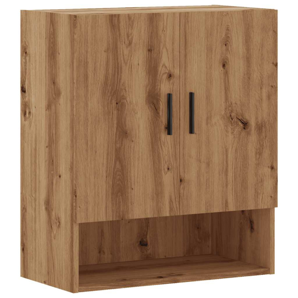 Produktbild för Väggskåp artisan ek 60x31x70 cm konstruerat trä