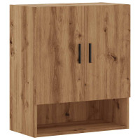 Produktbild för Väggskåp artisan ek 60x31x70 cm konstruerat trä