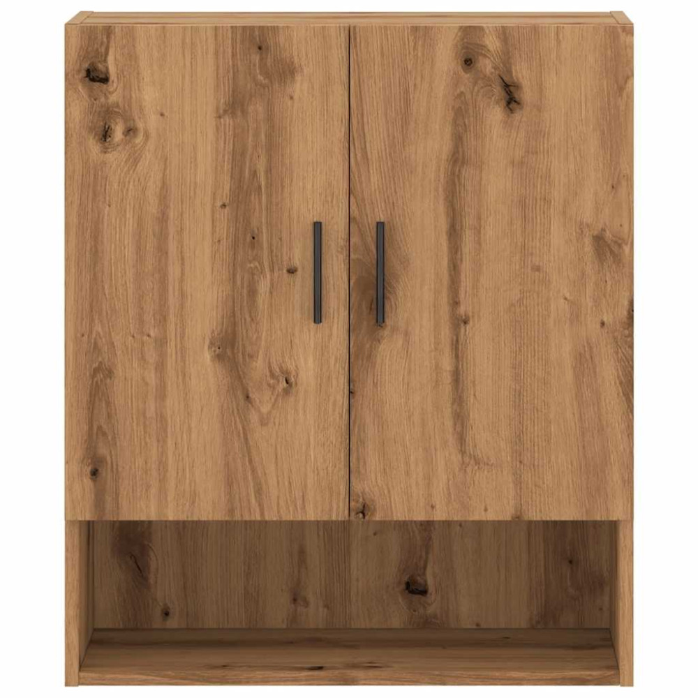Produktbild för Väggskåp artisan ek 60x31x70 cm konstruerat trä