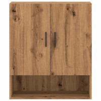 Produktbild för Väggskåp artisan ek 60x31x70 cm konstruerat trä