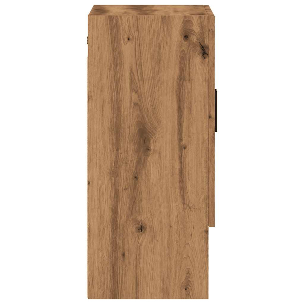 Produktbild för Väggskåp artisan ek 60x31x70 cm konstruerat trä