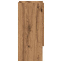 Produktbild för Väggskåp artisan ek 60x31x70 cm konstruerat trä