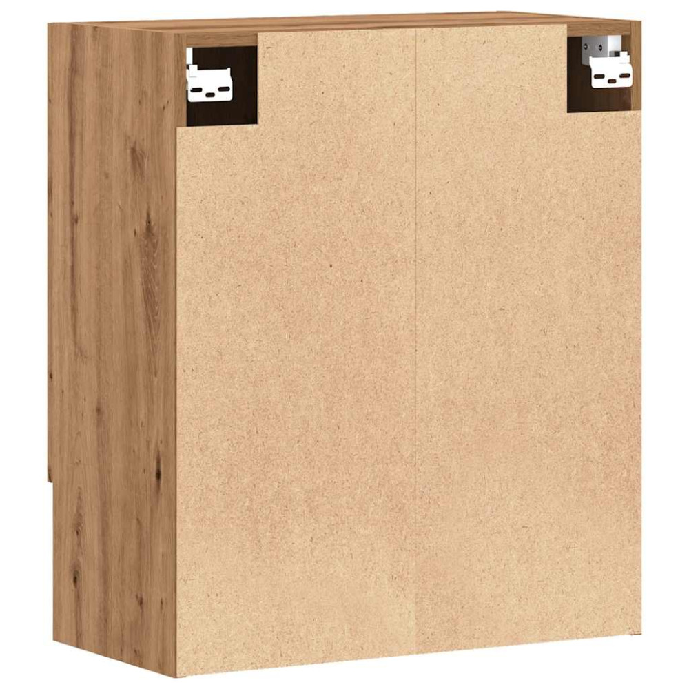 Produktbild för Väggskåp artisan ek 60x31x70 cm konstruerat trä