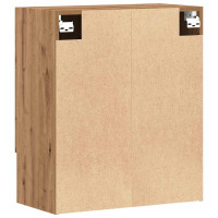 Produktbild för Väggskåp artisan ek 60x31x70 cm konstruerat trä