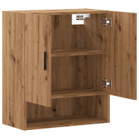 Produktbild för Väggskåp artisan ek 60x31x70 cm konstruerat trä