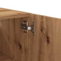 Produktbild för Väggskåp artisan ek 60x31x70 cm konstruerat trä