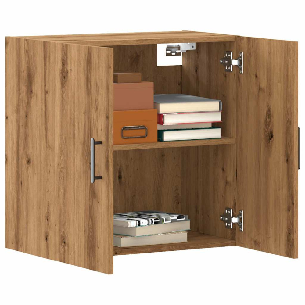 Produktbild för Väggskåp artisan ek 60x31x60 cm konstruerat trä