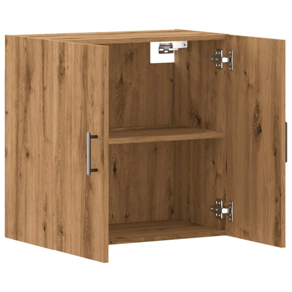 Produktbild för Väggskåp artisan ek 60x31x60 cm konstruerat trä