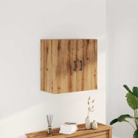 Produktbild för Väggskåp artisan ek 60x31x60 cm konstruerat trä