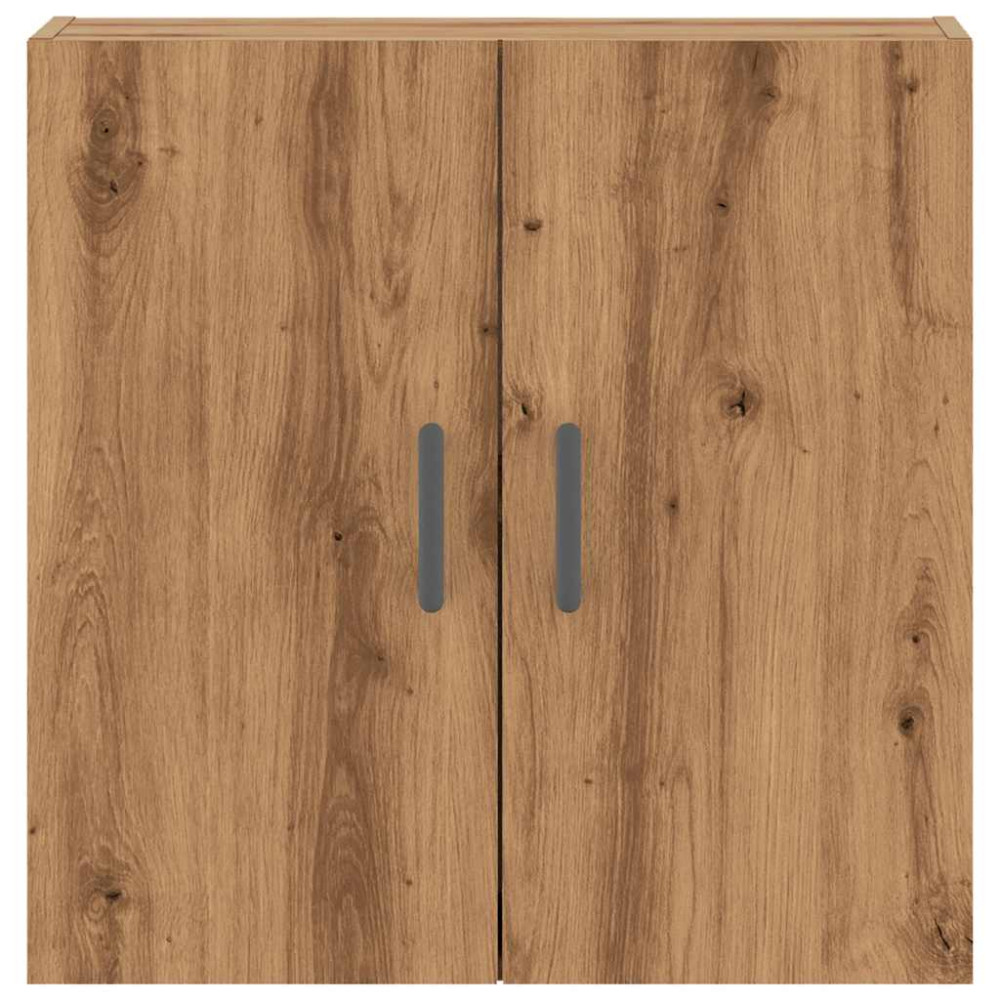 Produktbild för Väggskåp artisan ek 60x31x60 cm konstruerat trä