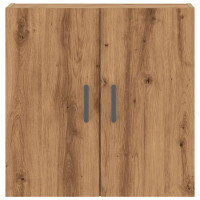 Produktbild för Väggskåp artisan ek 60x31x60 cm konstruerat trä