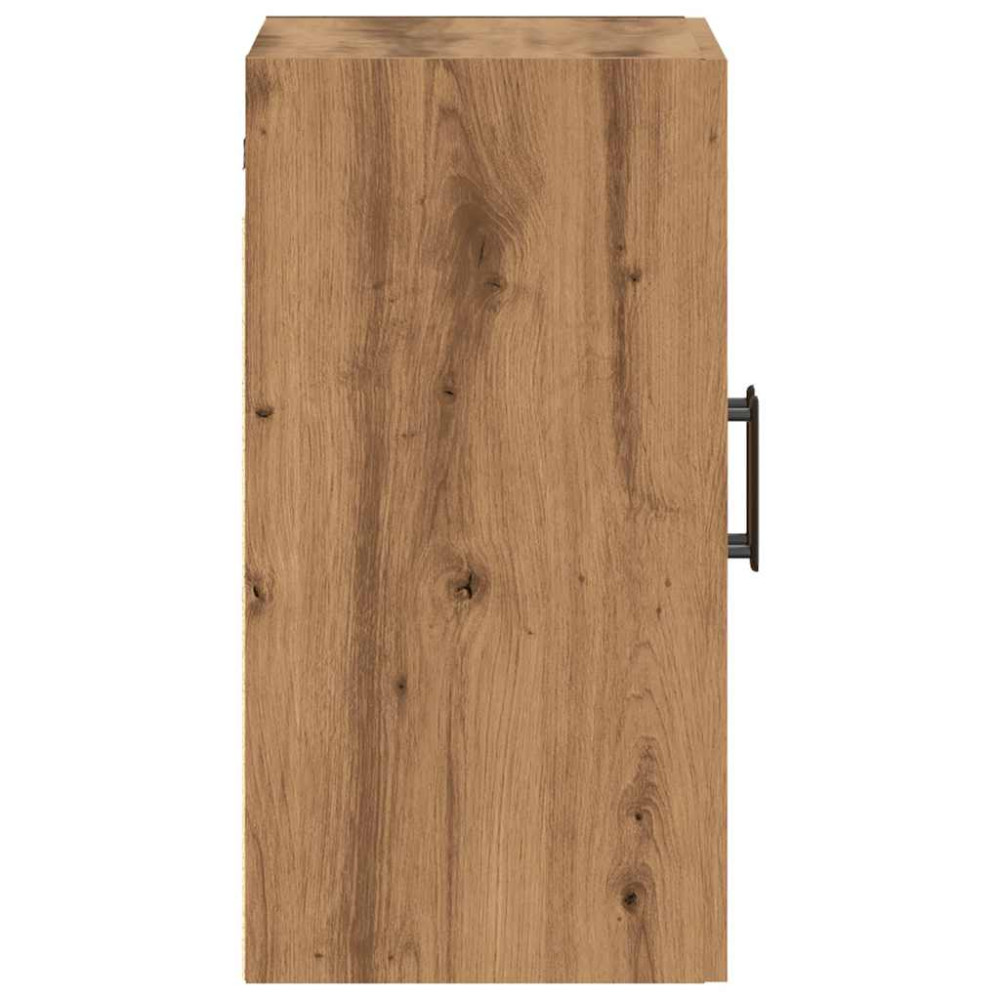 Produktbild för Väggskåp artisan ek 60x31x60 cm konstruerat trä