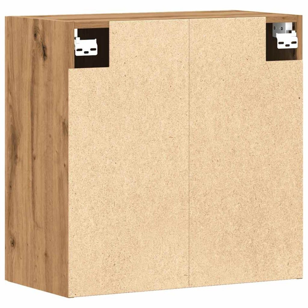 Produktbild för Väggskåp artisan ek 60x31x60 cm konstruerat trä