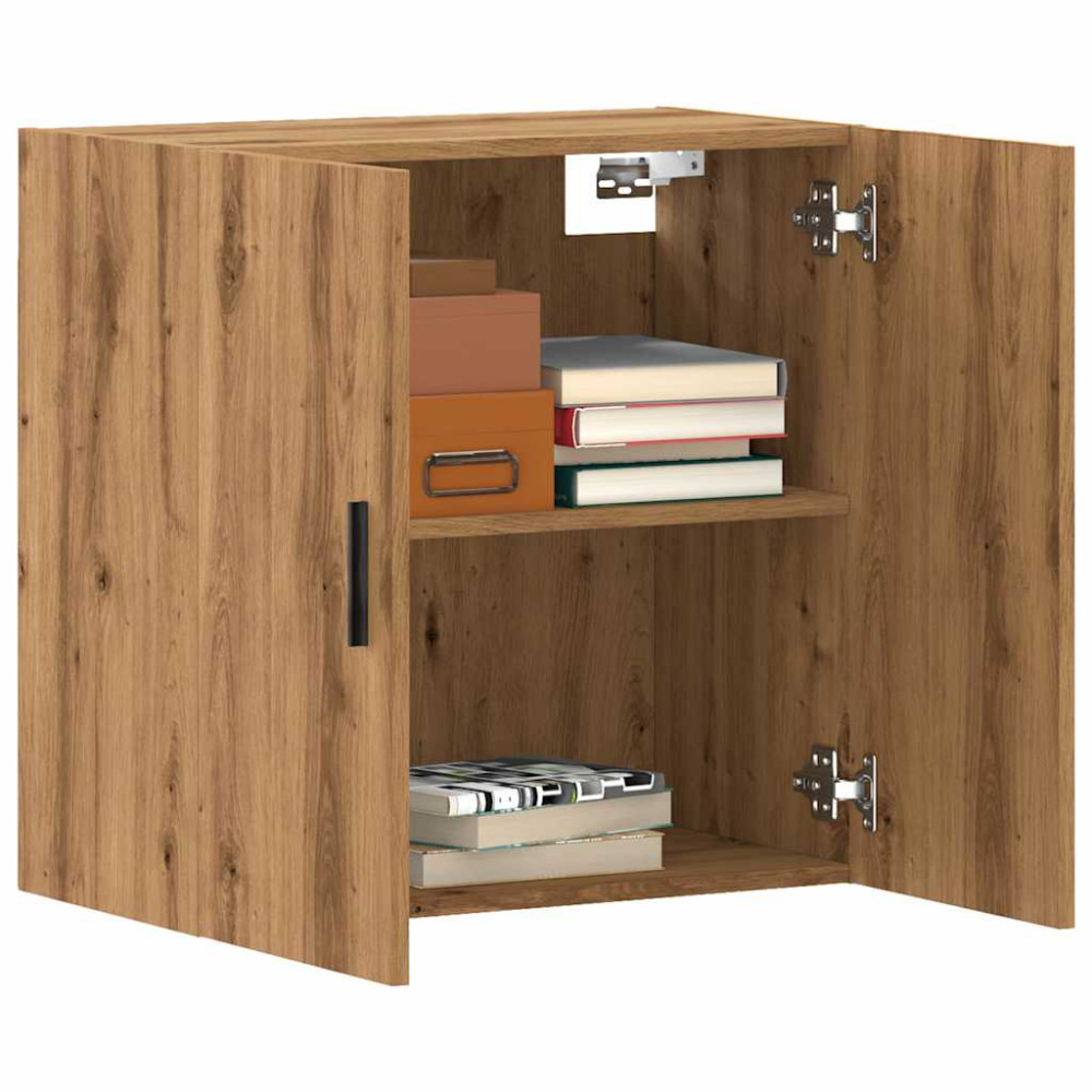 Produktbild för Väggskåp artisan ek 60x31x60 cm konstruerat trä