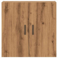 Produktbild för Väggskåp artisan ek 60x31x60 cm konstruerat trä