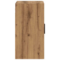 Produktbild för Väggskåp artisan ek 60x31x60 cm konstruerat trä