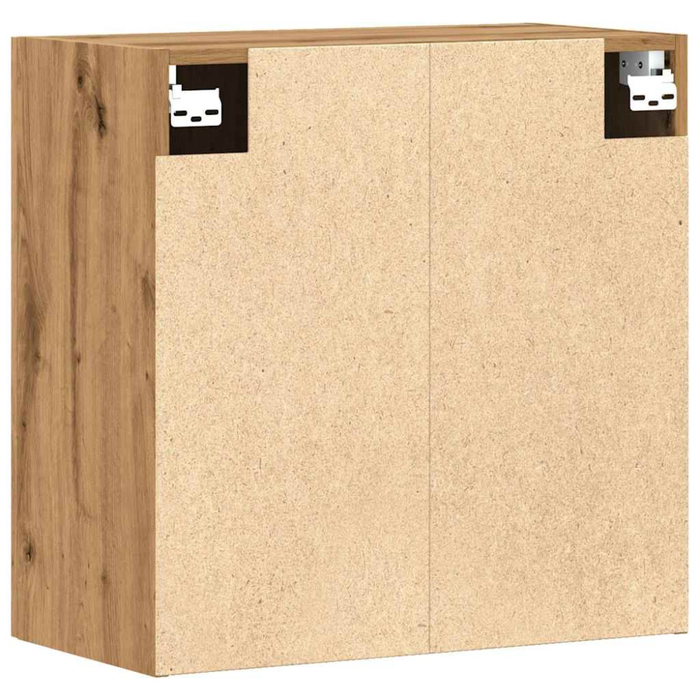 Produktbild för Väggskåp artisan ek 60x31x60 cm konstruerat trä