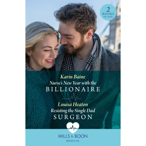 HarperCollins Publishers Nurse's New Year With The Billionaire / Resisting The Single Dad Surgeon (häftad, eng)