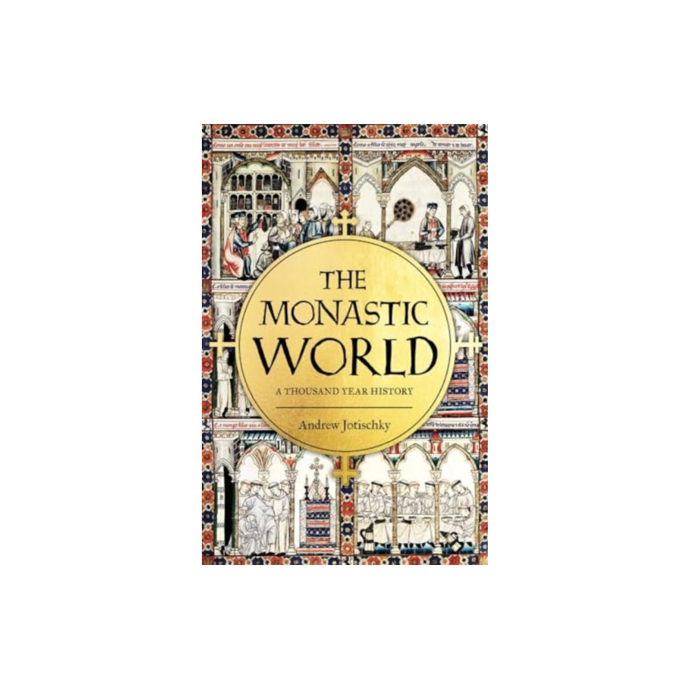 Produktbild för The Monastic World (inbunden, eng)