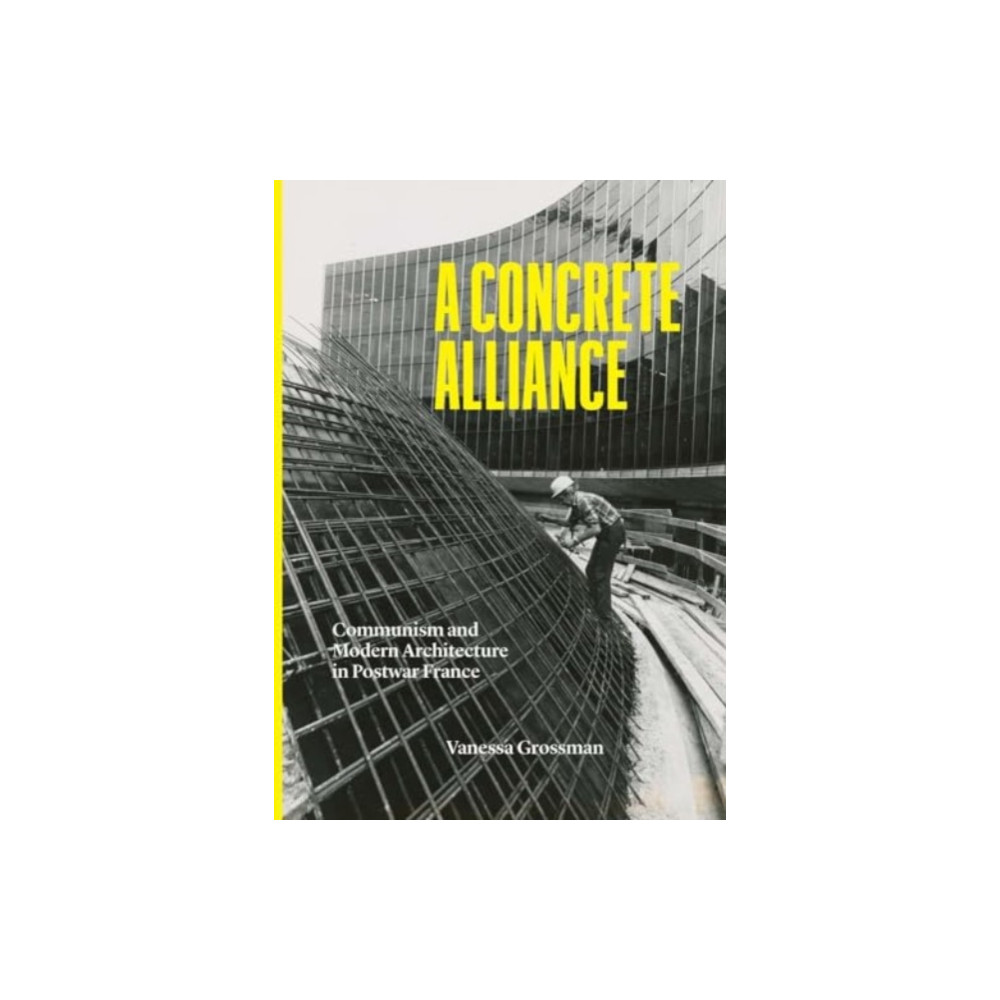 Produktbild för A Concrete Alliance (inbunden, eng)