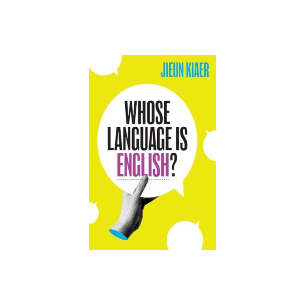 Produktbild för Whose Language Is English? (inbunden, eng)