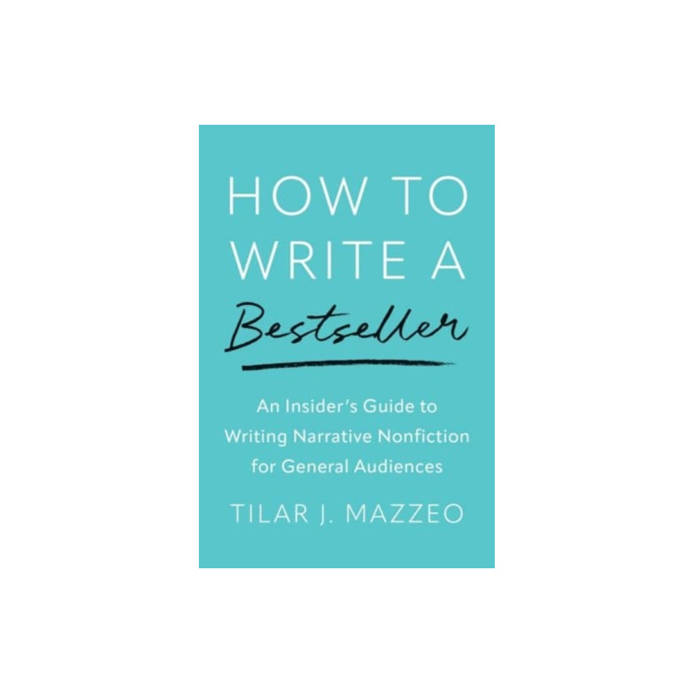 Produktbild för How to Write a Bestseller (häftad, eng)