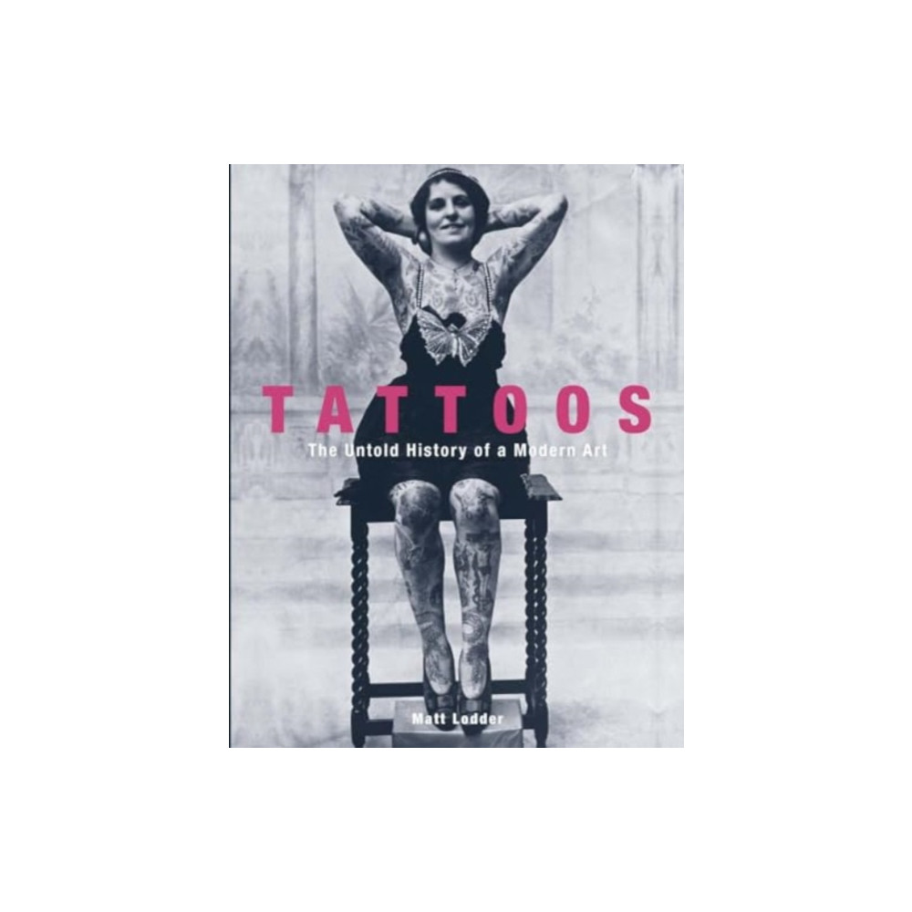 Produktbild för Tattoos (inbunden, eng)