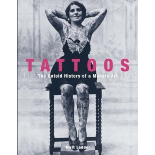 Yale university press Tattoos (inbunden, eng)
